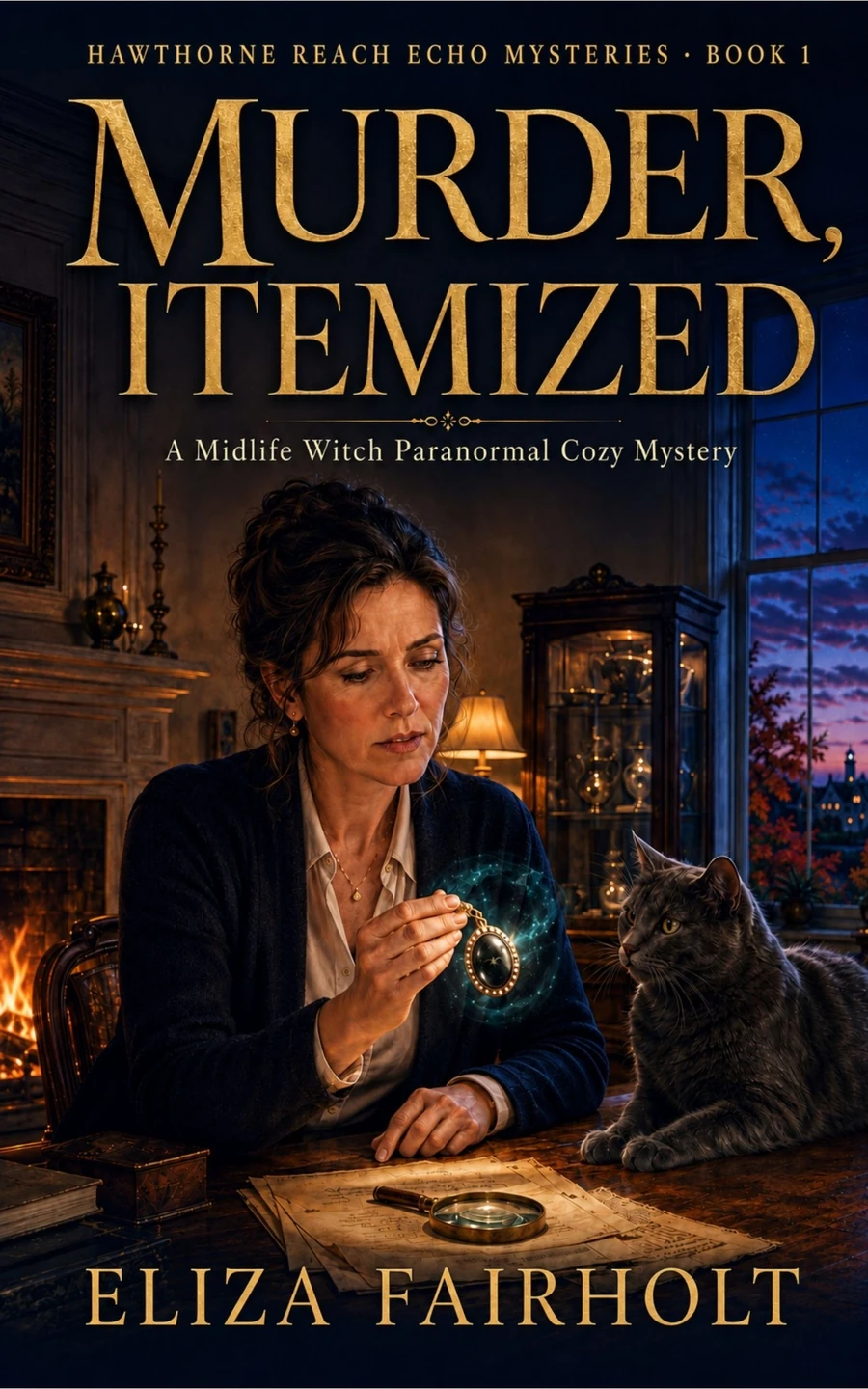 Cover of Murder, Itemized by Eliza Fairholt
