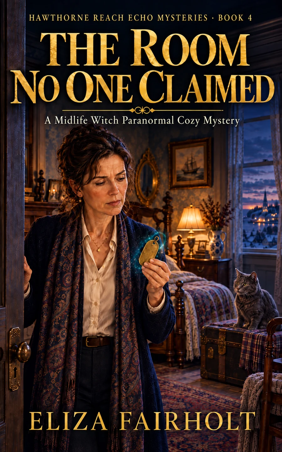 Cover of The Room No One Claimed by Eliza Fairholt