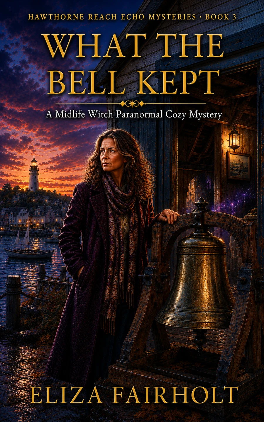 Cover of What the Bell Kept by Eliza Fairholt
